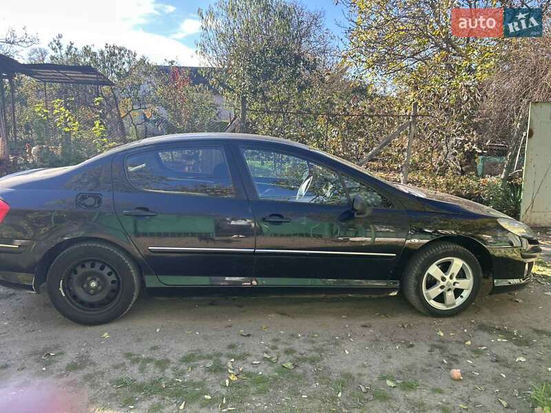 Седан Peugeot 407 2010 в Черноморске фото Седан Peugeot 407 2010 в Черноморске