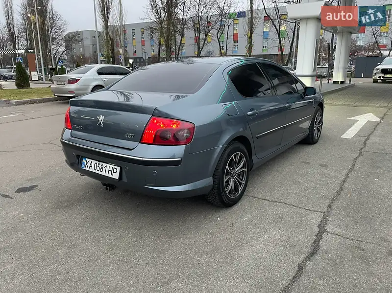 Peugeot 407 2008
