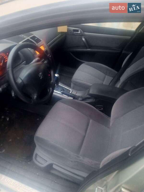 Седан Peugeot 407 2006 в Киеве