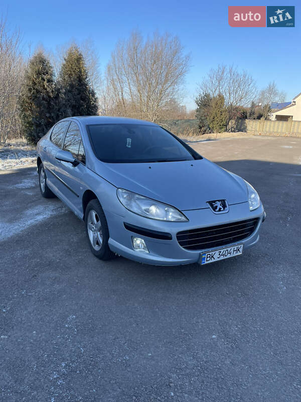 Седан Peugeot 407 2004 в Костополе