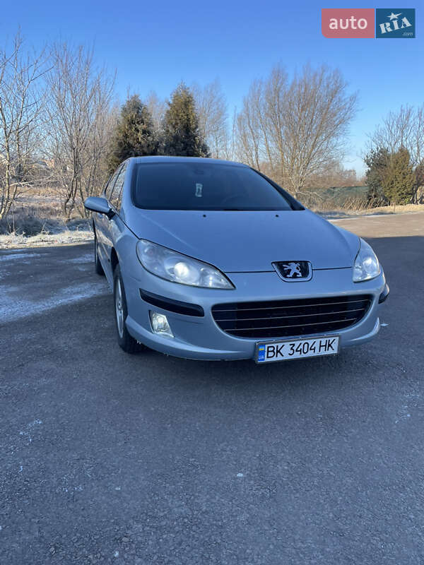 Седан Peugeot 407 2004 в Костополе