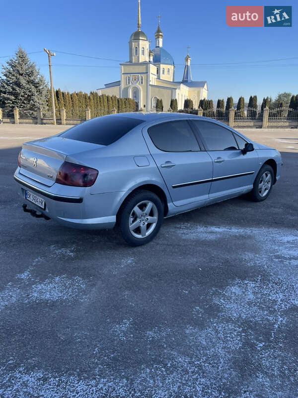 Седан Peugeot 407 2004 в Костополе