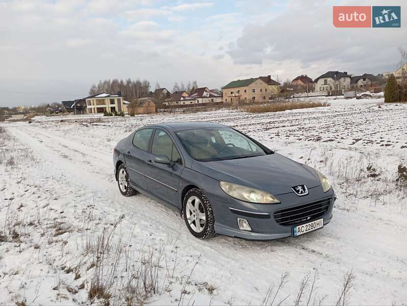 Peugeot 407 2005 Peugeot 407 2005
