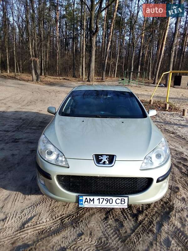 Седан Peugeot 407 2004 в Коцюбинском фото 2 Седан Peugeot 407 2004 в Коцюбинском
