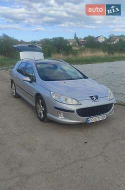 Універсал Peugeot 407 2005 в Овідіополі