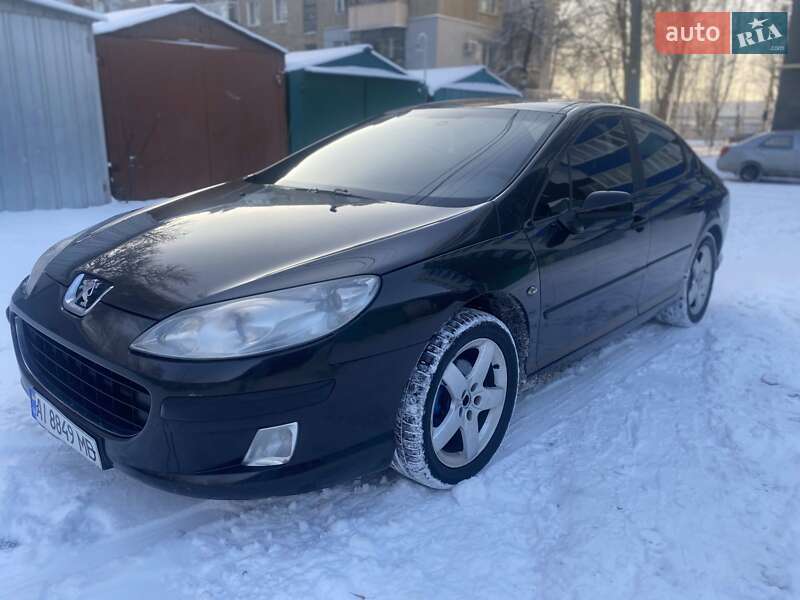 Седан Peugeot 407 2005 в Полтаві фото 2 Седан Peugeot 407 2005 в Полтаві