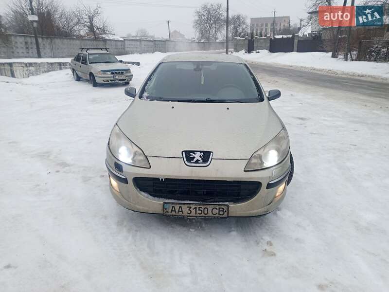 Седан Peugeot 407 2006 в Киеве