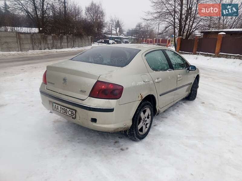 Седан Peugeot 407 2006 в Киеве