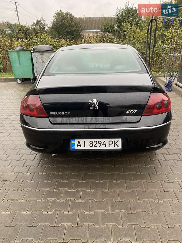Седан Peugeot 407 2007 в Яготине
