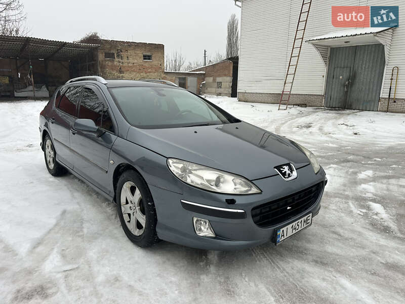 Peugeot 407 2005 Peugeot 407 2005