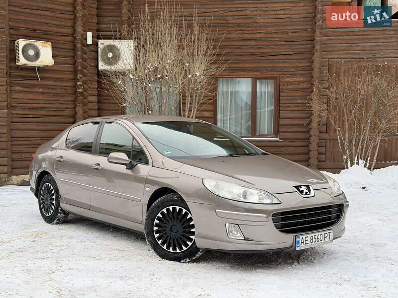 Peugeot 407 2008 Peugeot 407 2008