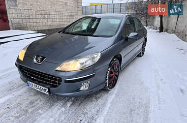 Седан Peugeot 407 2006 в Вінниці