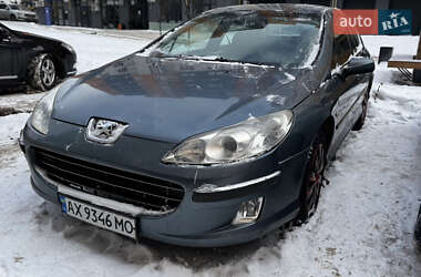 Седан Peugeot 407 2006 в Вінниці