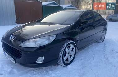 Седан Peugeot 407 2005 в Полтаві