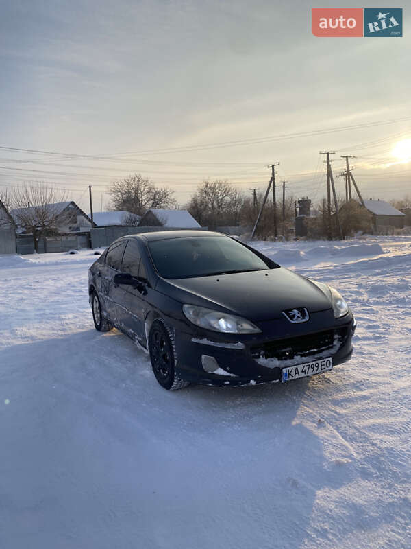 Peugeot 407 2005 Peugeot 407 2005