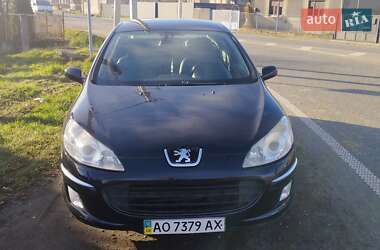 Седан Peugeot 407 2005 в Ужгороде