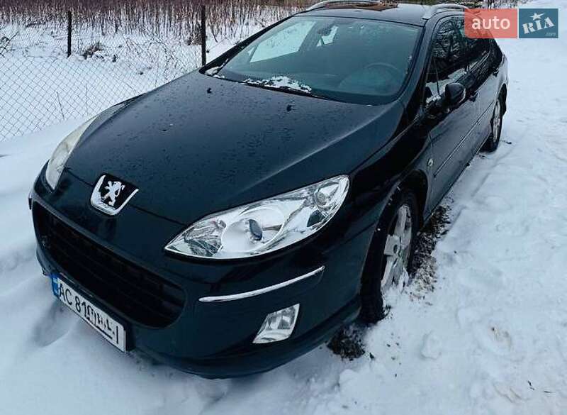Универсал Peugeot 407 2009 в Луцке фото 2 Универсал Peugeot 407 2009 в Луцке
