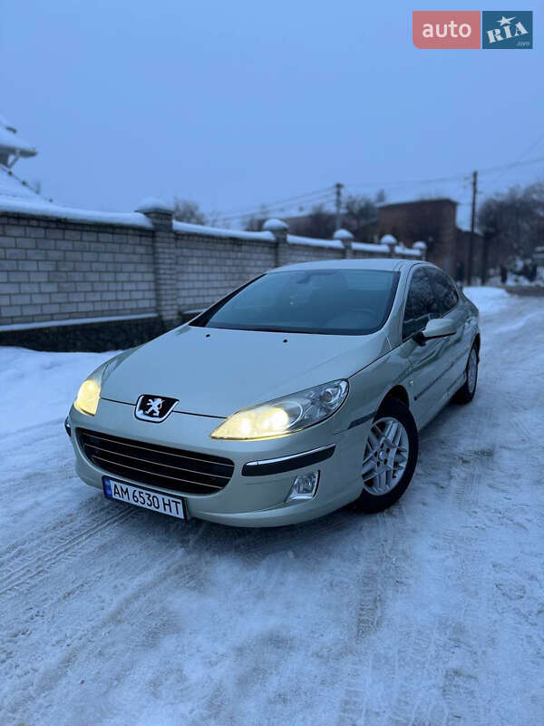 Peugeot 407 2006 Peugeot 407 2006