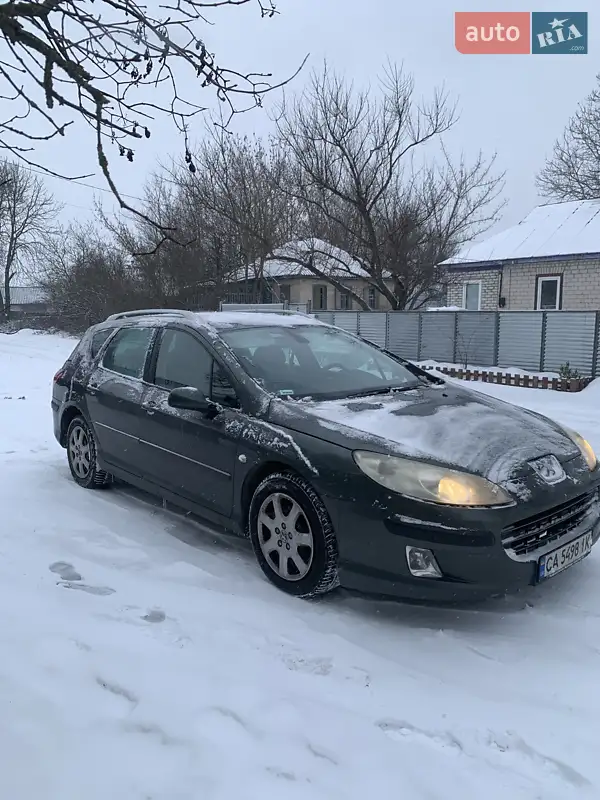 Peugeot 407 2008