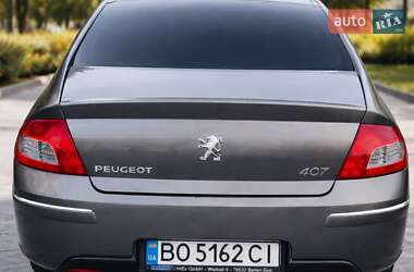 Седан Peugeot 407 2009 в Тернополе