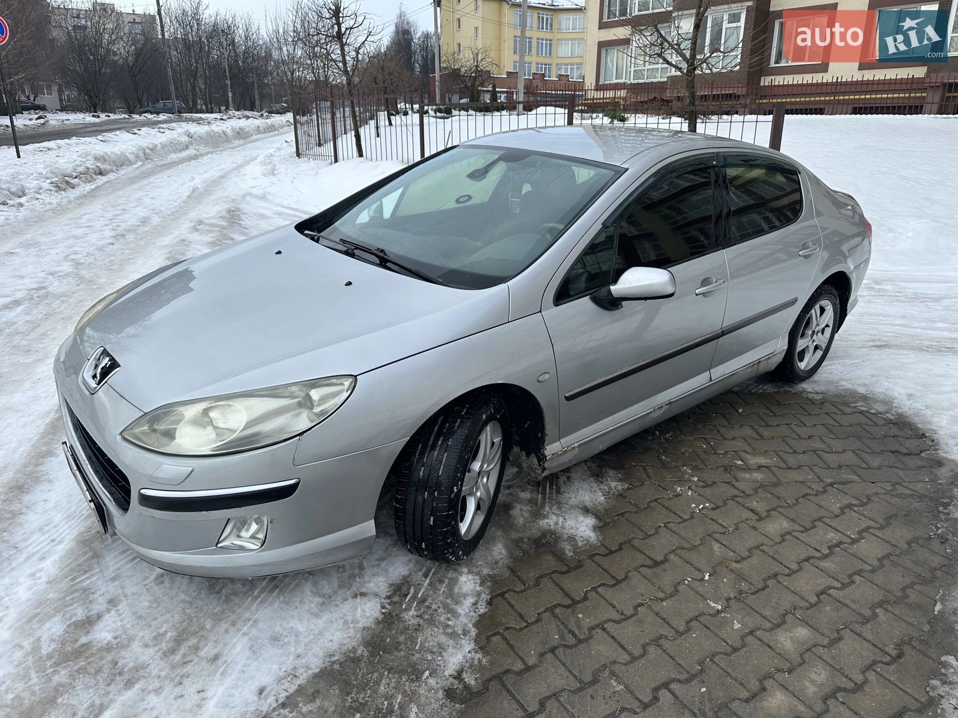 Peugeot 407 2004