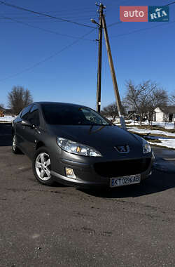 Седан Peugeot 407 2009 в Івано-Франківську