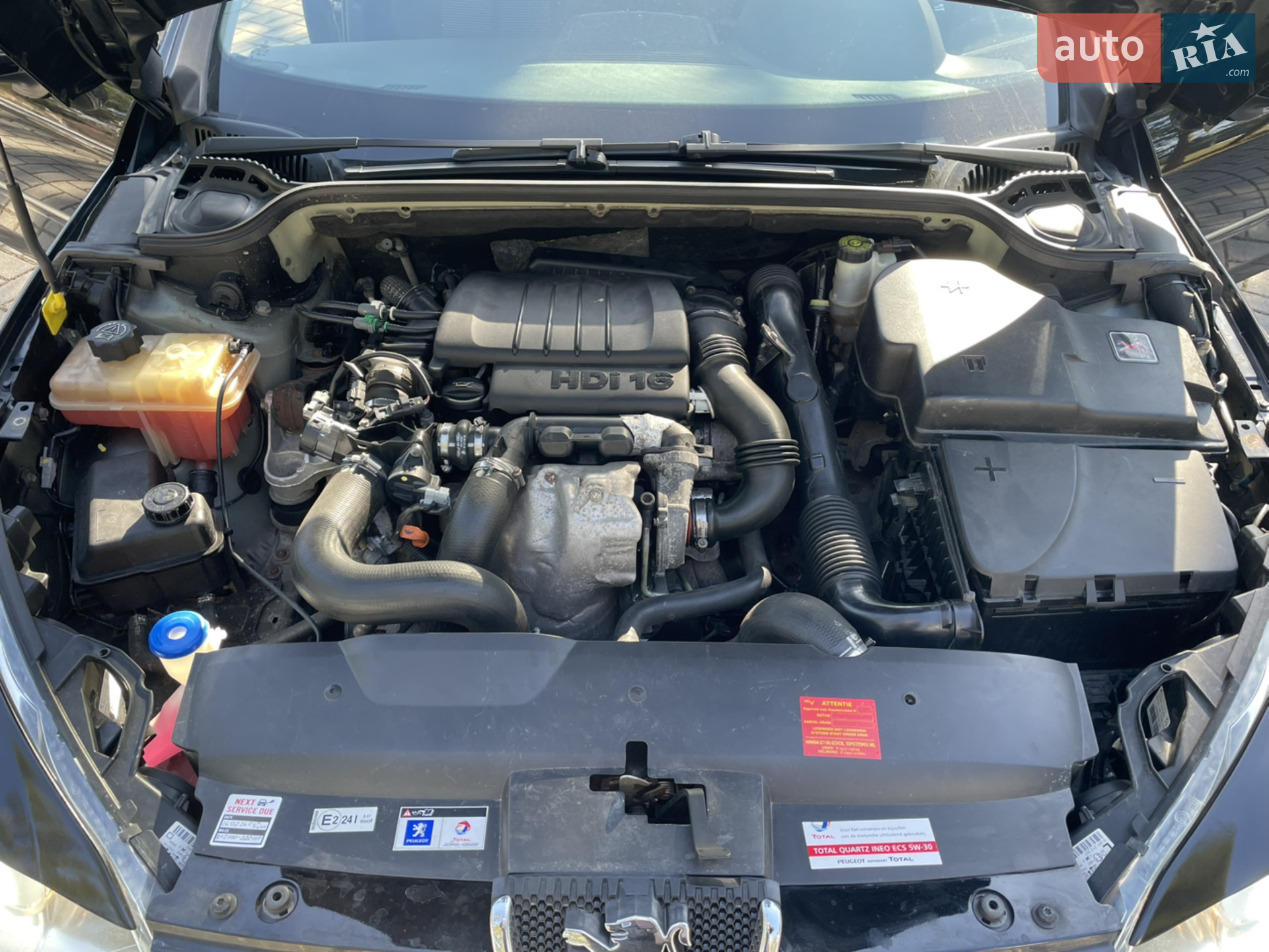 Peugeot 407 2008 VIN VF36E9HZC21751828 фото оголошення 2 з 12