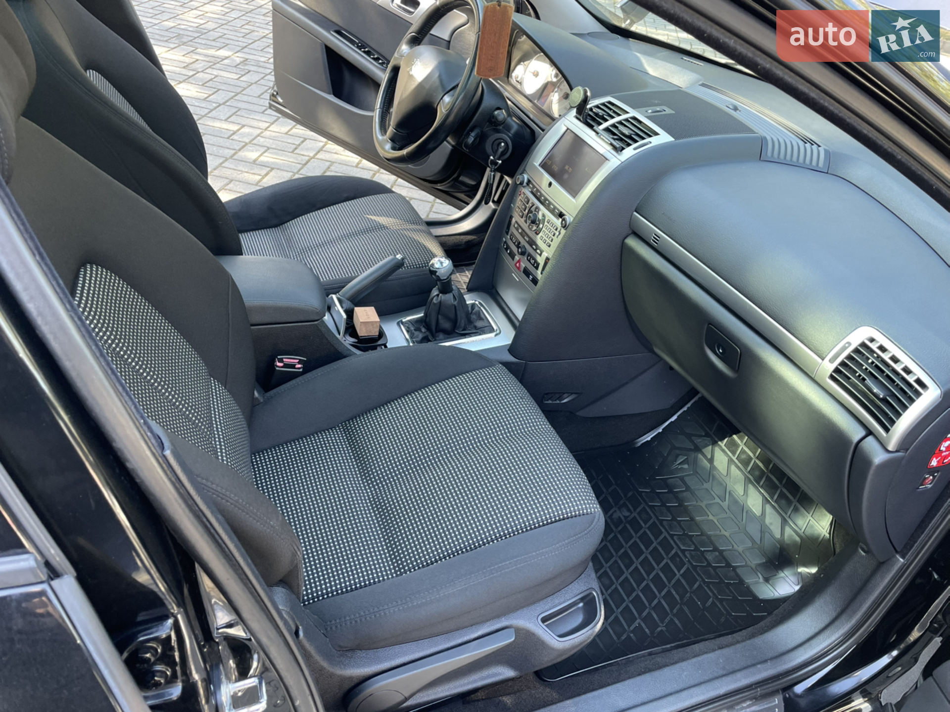 Peugeot 407 2008 VIN VF36E9HZC21751828 фото оголошення 4 з 12