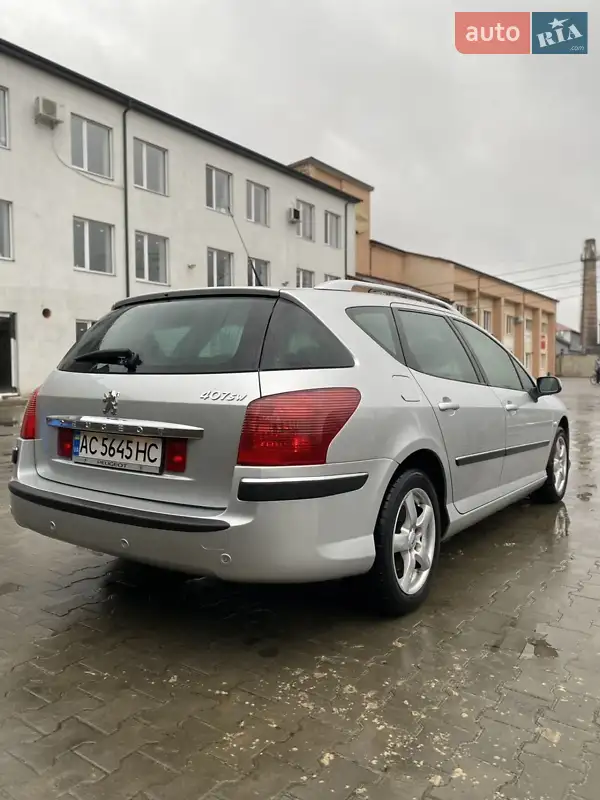 Peugeot 407 2006 VIN VF36ERHRJ21519987 фото оголошення 8 з 53