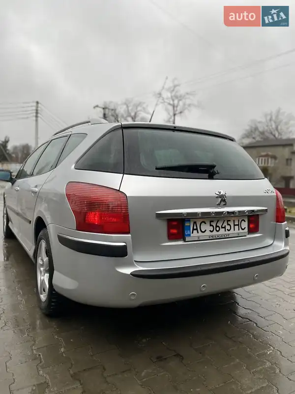 Peugeot 407 2006 VIN VF36ERHRJ21519987 фото оголошення 10 з 53
