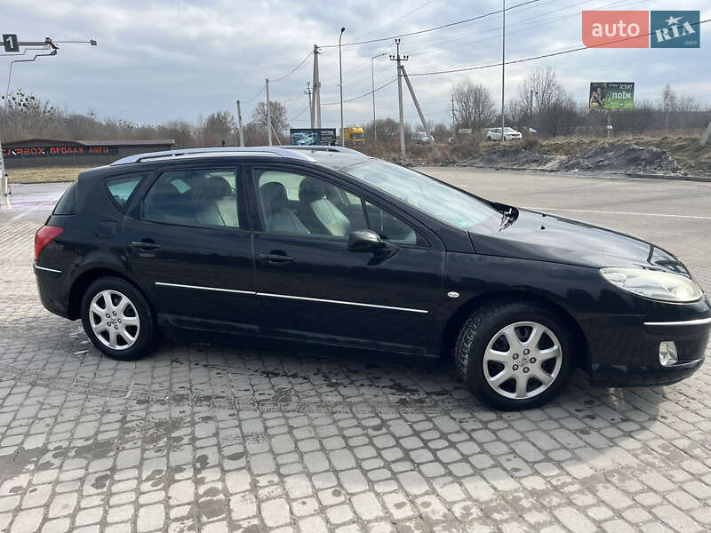 Универсал Peugeot 407 2006 в Львове фото 3 Универсал Peugeot 407 2006 в Львове