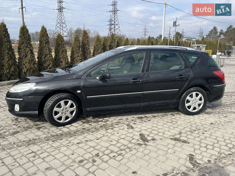 Универсал Peugeot 407 2006 в Львове фото 7 Универсал Peugeot 407 2006 в Львове