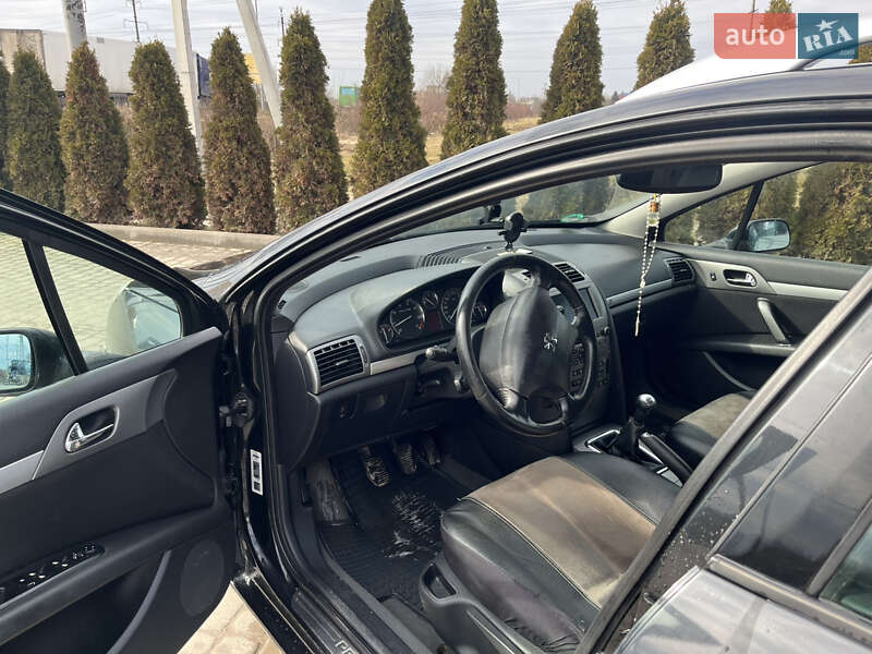 Универсал Peugeot 407 2006 в Львове фото 11 Универсал Peugeot 407 2006 в Львове