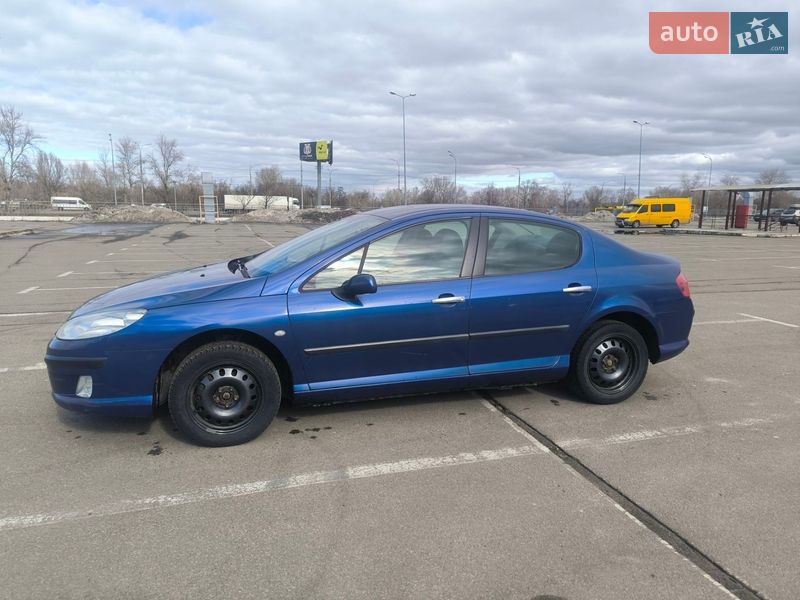 Седан Peugeot 407 2004 в Киеве