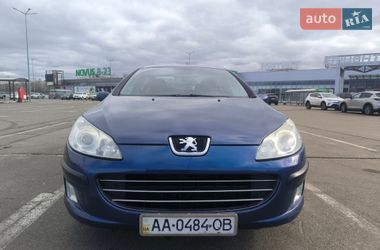 Седан Peugeot 407 2004 в Киеве