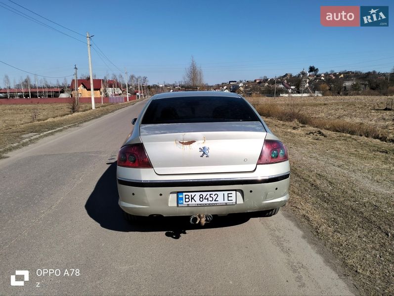 Седан Peugeot 407 2005 в Ровно