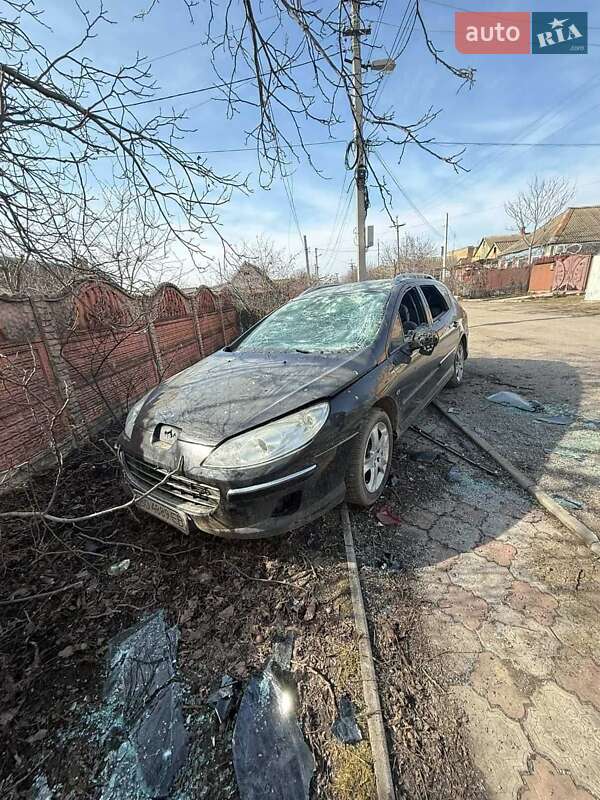 Универсал Peugeot 407 2008 в Никополе