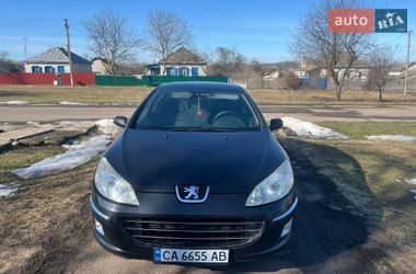 Седан Peugeot 407 2004 в Черкассах