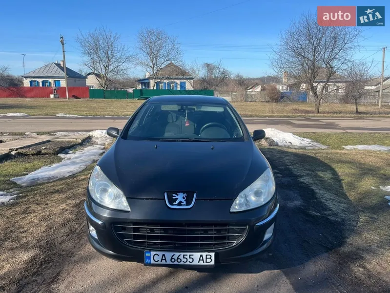 Peugeot 407 2004