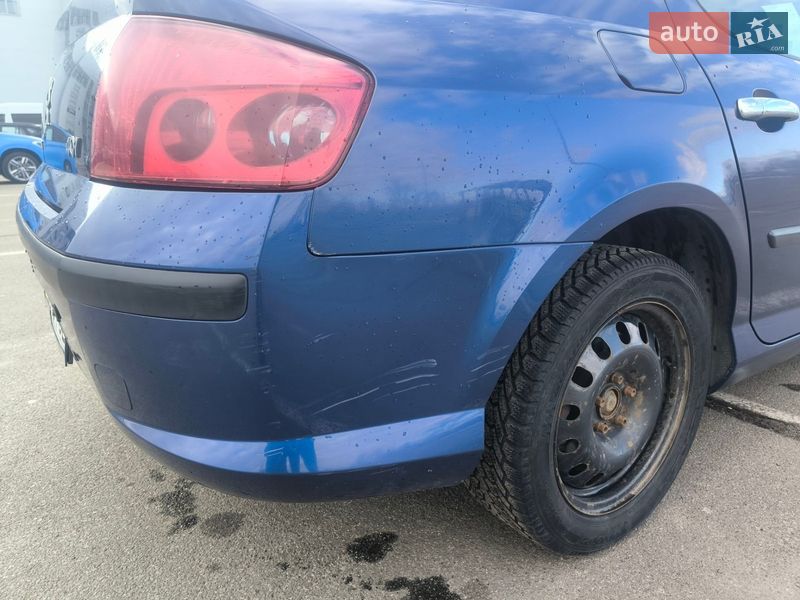 Седан Peugeot 407 2004 в Киеве