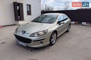 Седан Peugeot 407 2006 в Бердичеві