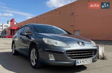 Седан Peugeot 407 2006 в Києві