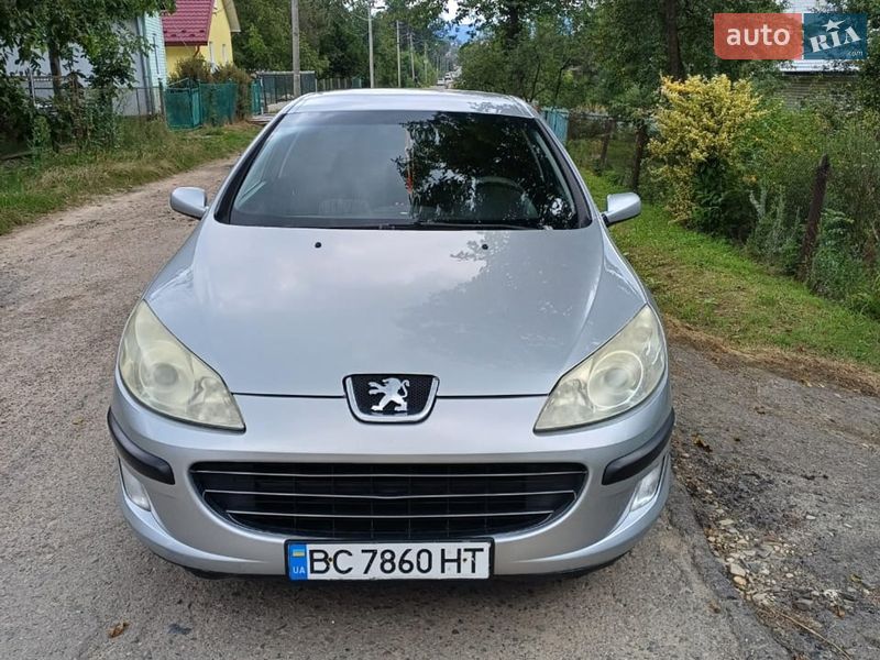 Peugeot 407 2008
