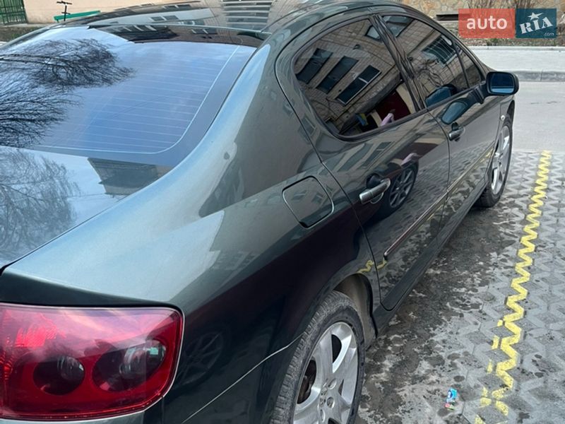 Седан Peugeot 407 2007 в Тернополе