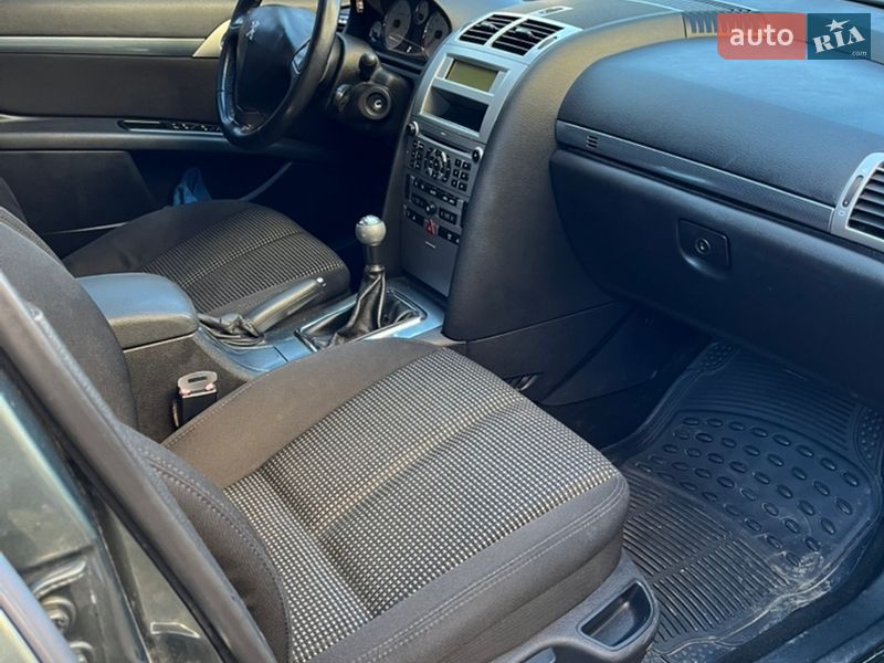 Седан Peugeot 407 2007 в Тернополе