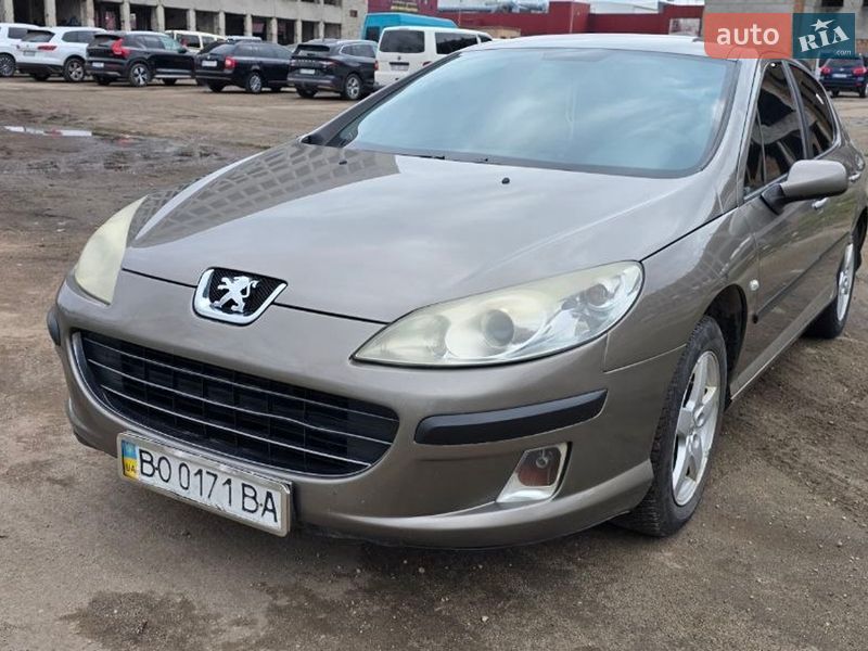 Peugeot 407 2007
