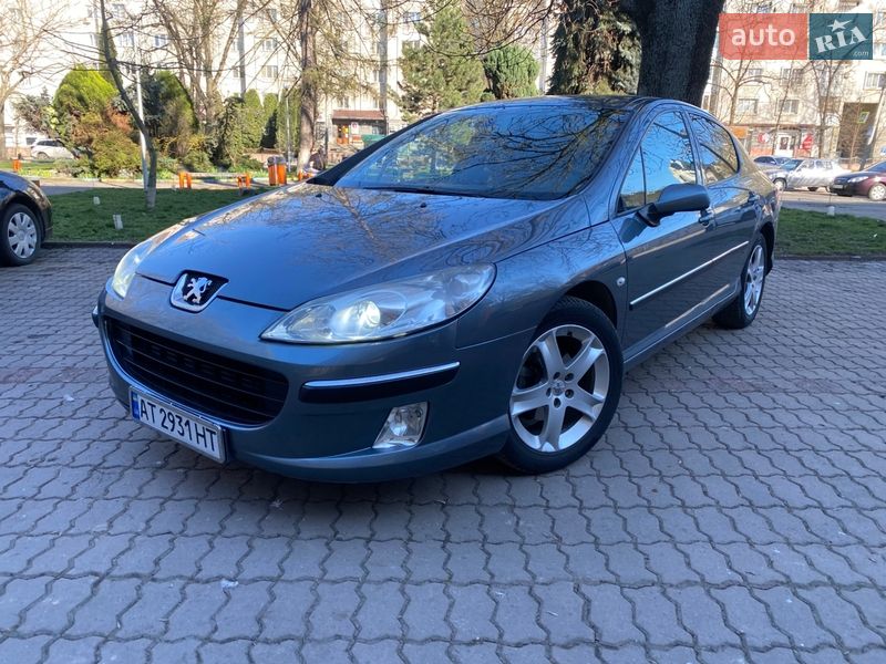 Peugeot 407 2006 Peugeot 407 2006