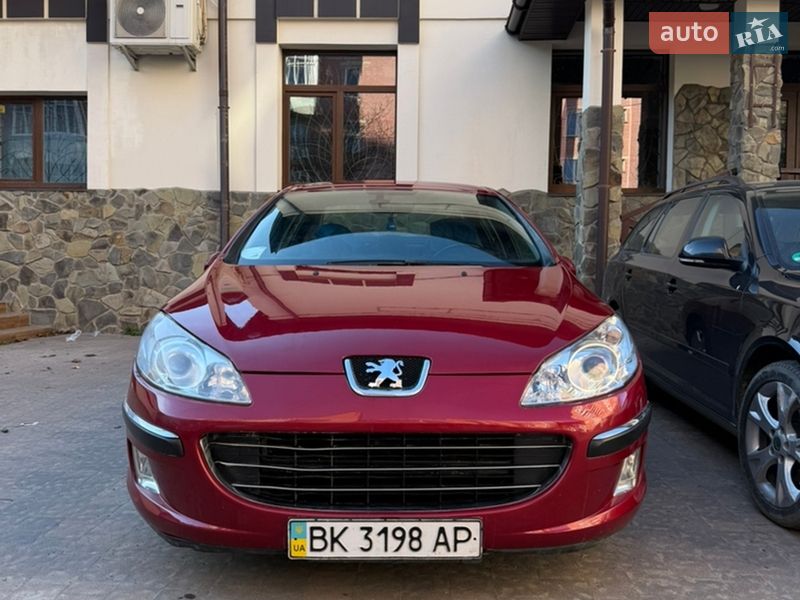 Peugeot 407 2007
