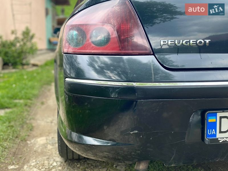 Седан Peugeot 407 2005 в Східниці