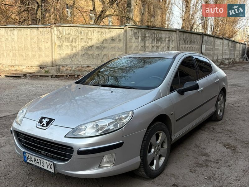 Peugeot 407 2005 Peugeot 407 2005